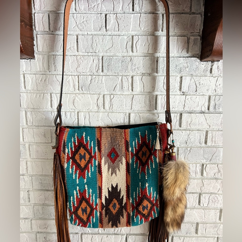 Western Blanket bag